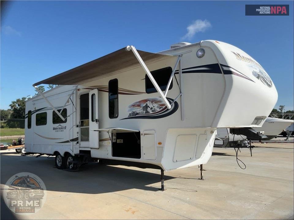 2012 Keystone Rv M-358 RLT - MONTANA MOUNTAINEER FIFTH WHEEL SERIES — фото 1