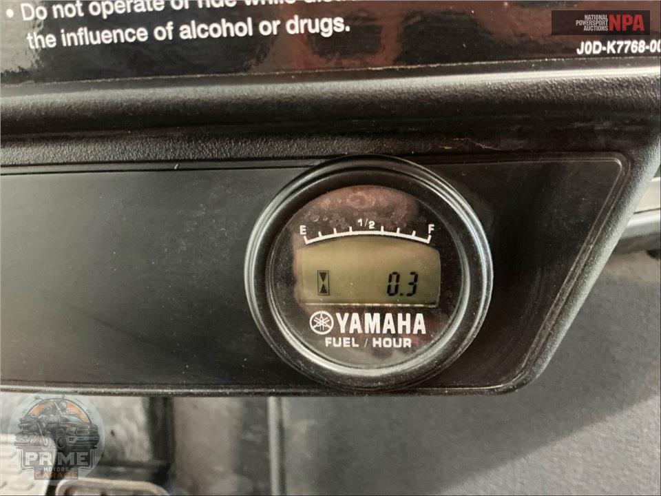 2024 Yamaha PTV EFI — фото 6