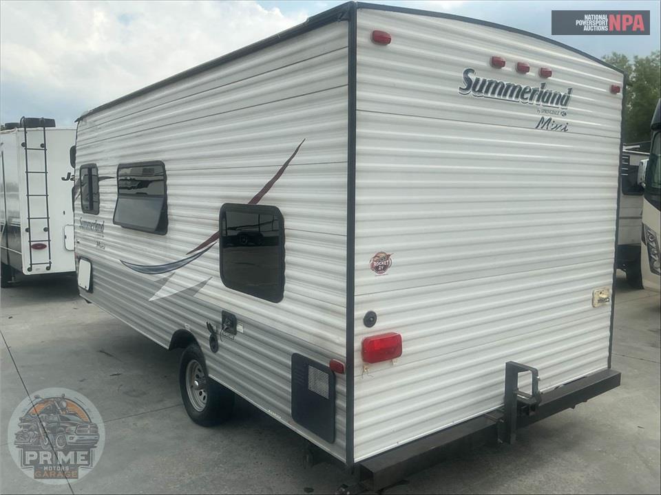2016 Keystone Rv M-1800 BH SUMMERLAND MINI SERIES — фото 3