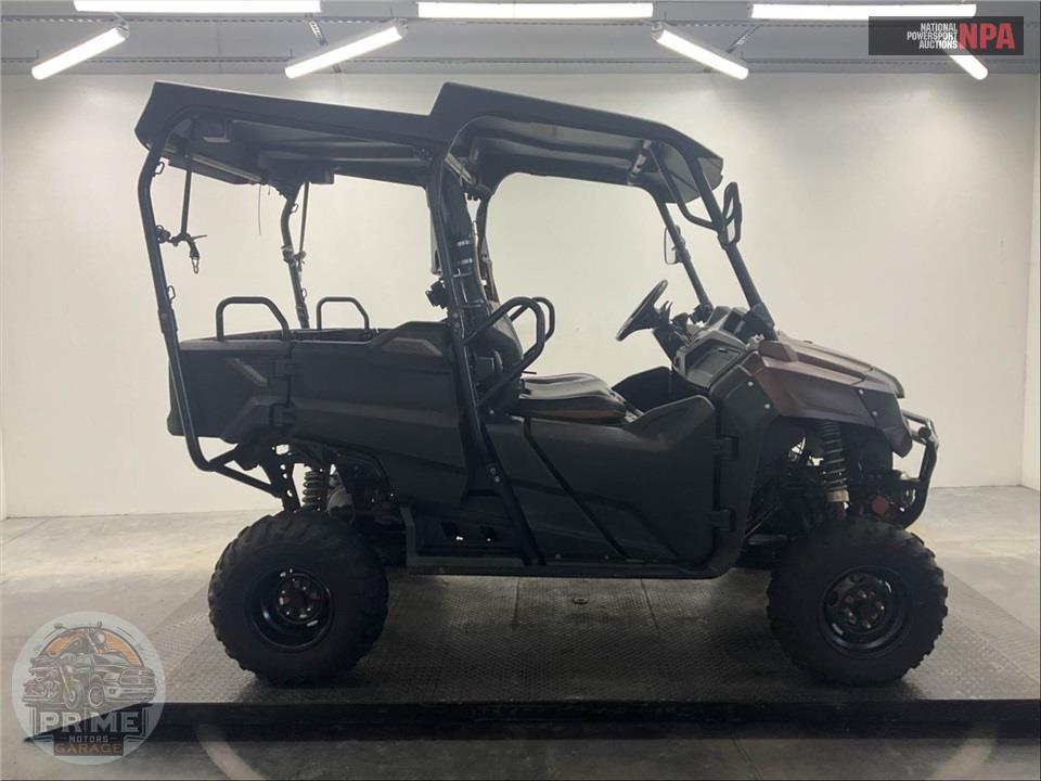 2021 Honda SXS700M4D PIONEER 4 DELUXE — фото 1