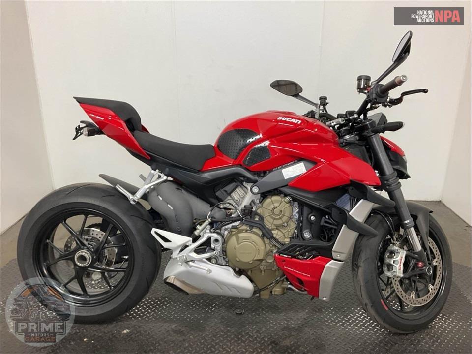 2021 Ducati STREETFIGHTER V4 — фото 1