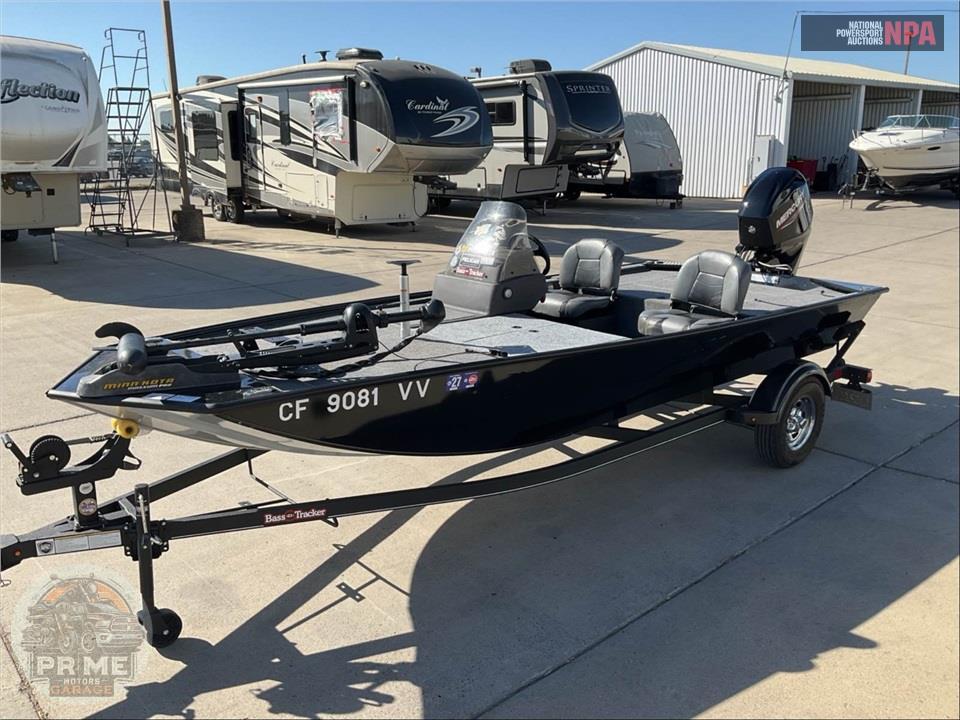 2023 Tracker Marine BASS TRACKER CLSSC XL(**) L=17/E=1 50HP MERC OB — фото 2