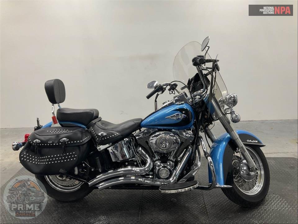 2011 Harley-Davidson FLSTC HRTG SFTL CLSC — фото 1