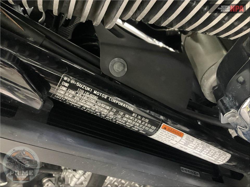 2008 Suzuki C109RTK8 BOULEVARD 2-TONE — фото 24
