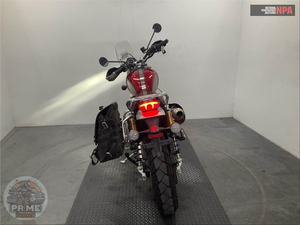 2022 Triumph SCRAMBLER 1200 XC — фото 4