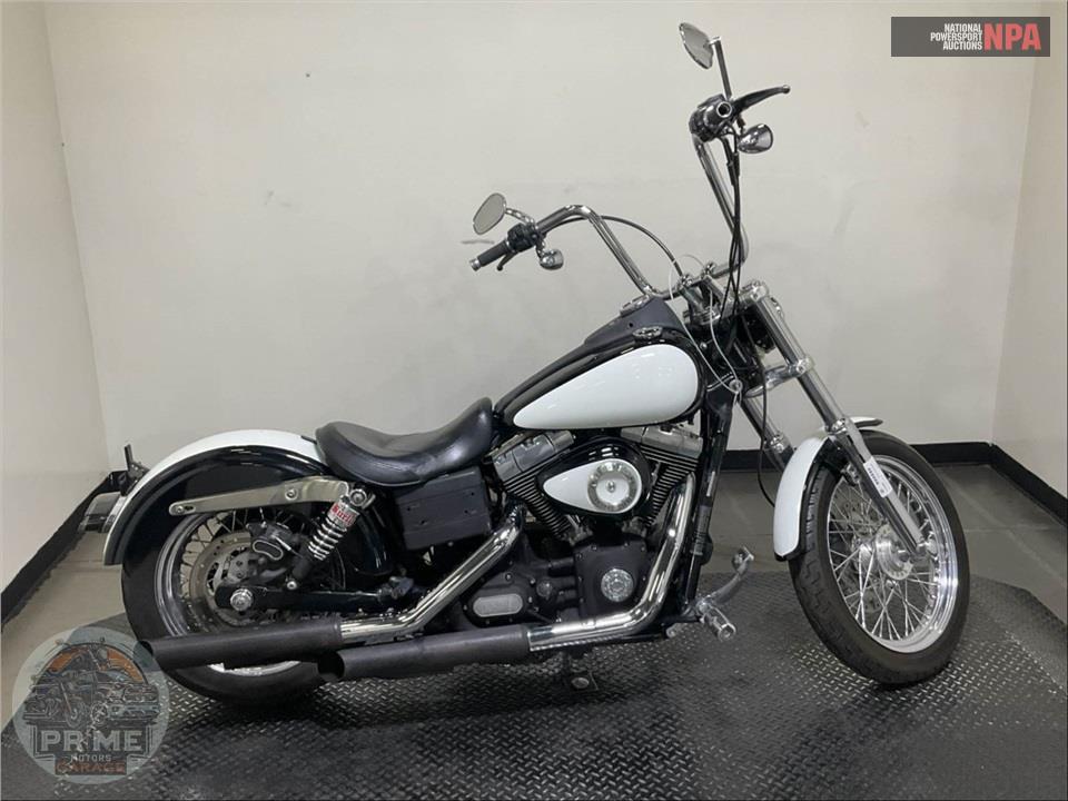 2008 Harley-Davidson FXDB DYNA STREET BOB — фото 1