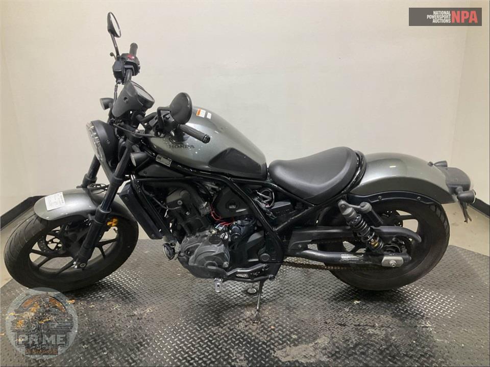 2023 Honda CMX1100D REBEL DCT (ABS) — фото 3