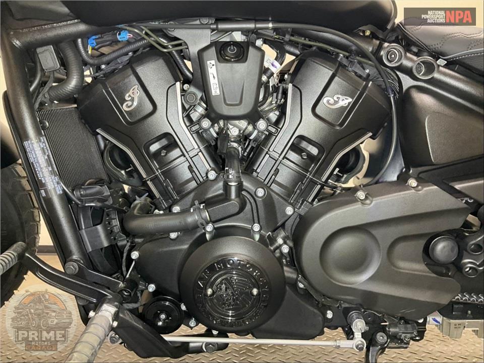 2025 Indian Motorcycle SCOUT BOBBER LIMITED WITH TECHNOLOGY PACKAGE (SMOKE) — фото 7