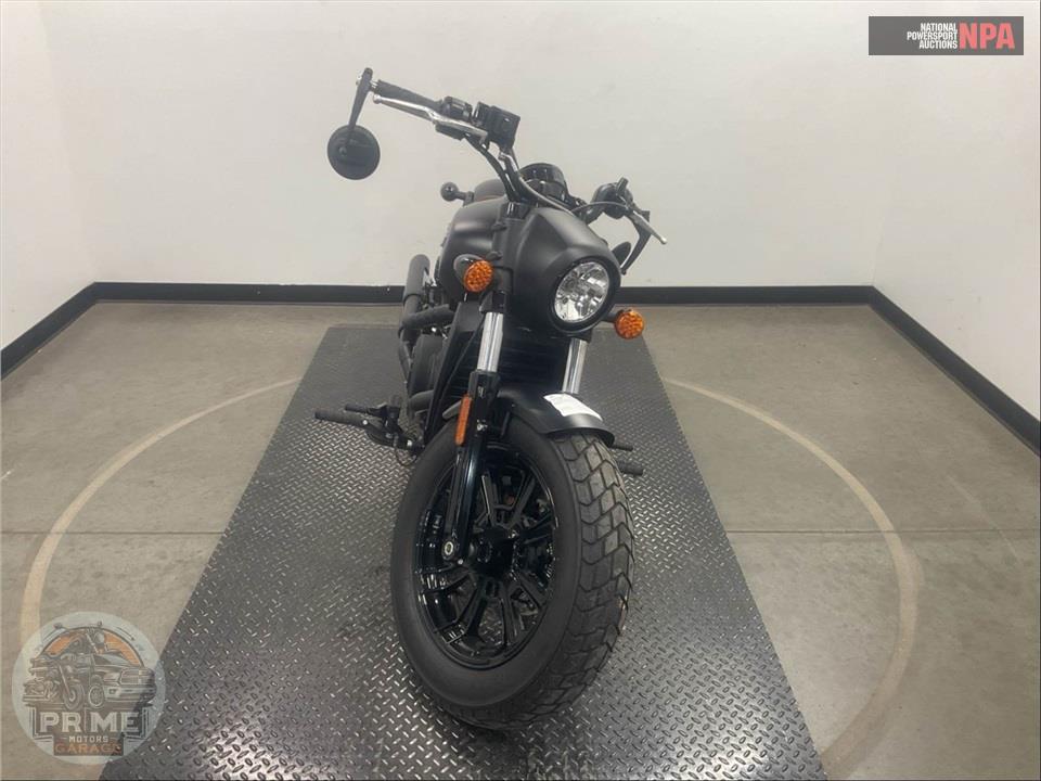 2021 Indian Motorcycle SCOUT BOBBER (ABS, BLACK SMOKE) — фото 2
