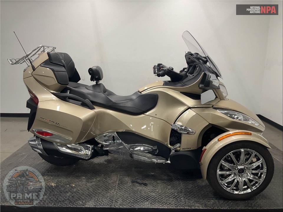 2017 CAN-AM SPYDER RT SE6 LIMITED