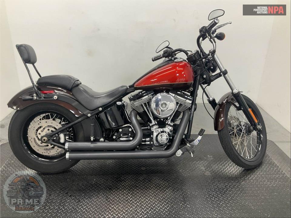 2013 Harley-Davidson FXS-BLACKLINE — фото 1