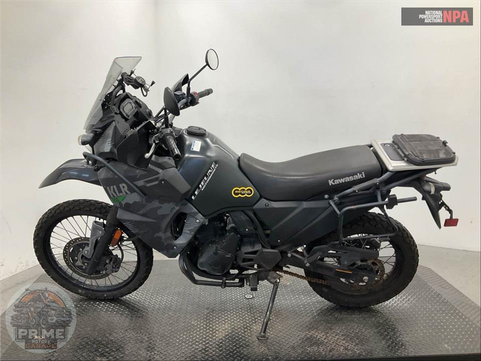 2023 Kawasaki KLR650 ADVENTURE ABS — фото 3