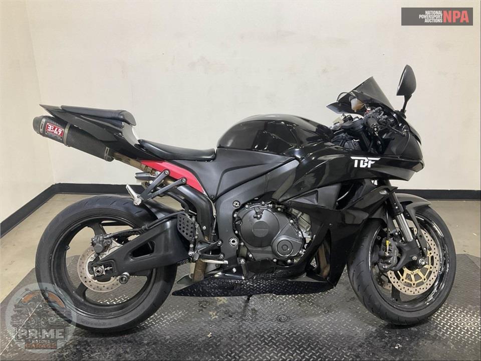 2008 HONDA CBR600RR8