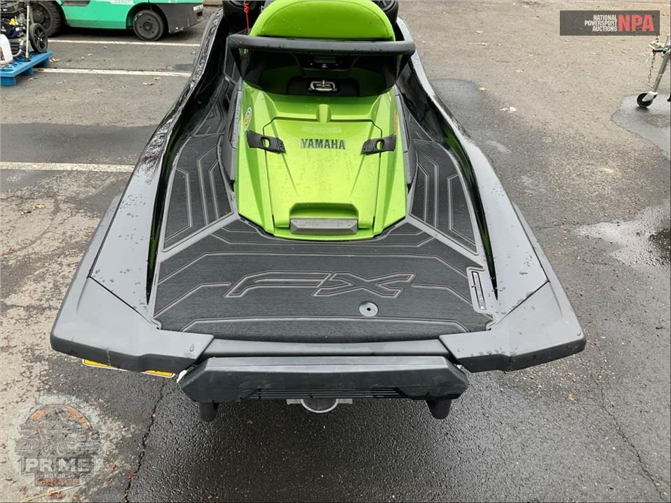 2024 Yamaha WAVERUNNER FX CRUISER HO WITH AUDIO — фото 4