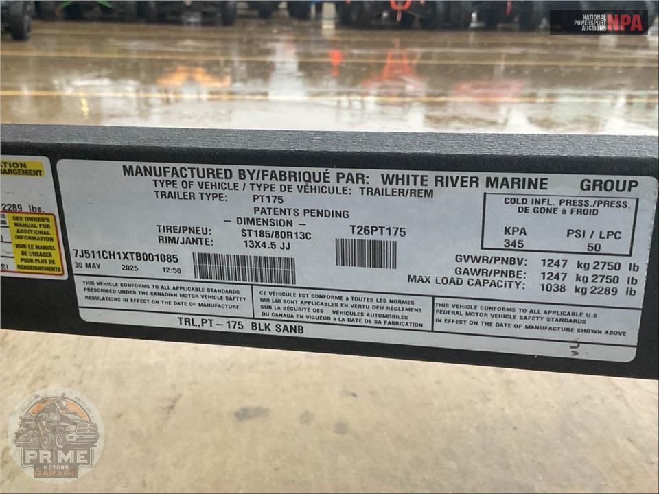 2026 Tracker Marine PRO TEAM 175 TF(**) L=18/E=1 75HP MERCURY — фото 21