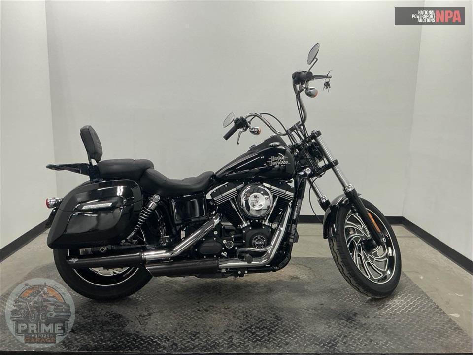 2016 Harley-Davidson FXDB STREET BOB — фото 1