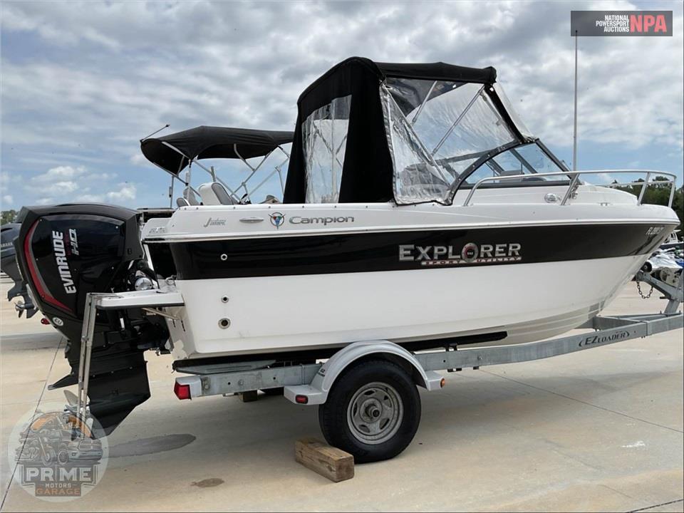 2019 Campion 542/CD EXPLORER SERIES L=18/E=1-150HP EVINRUDE OB — фото 4