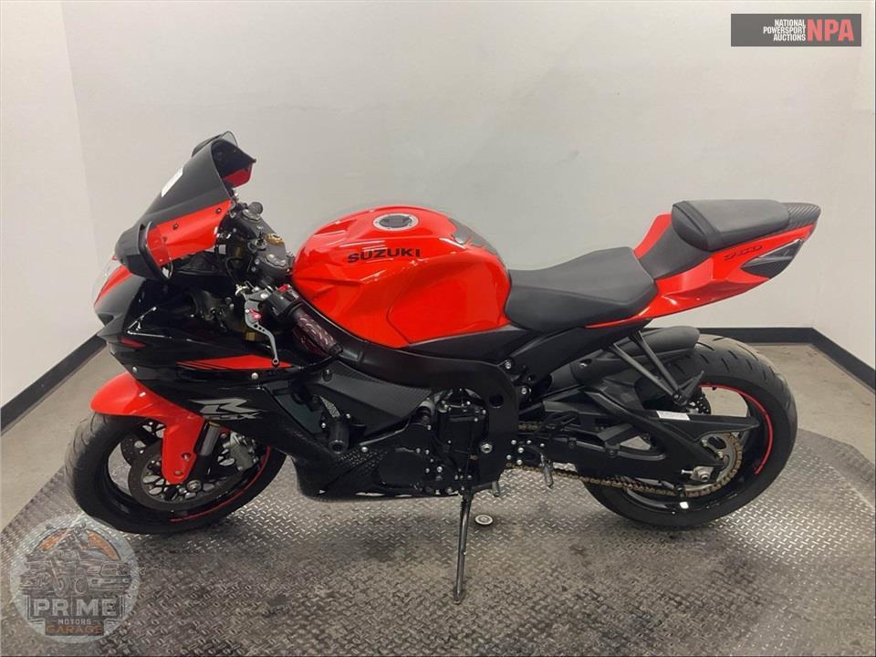 2022 Suzuki GSX-R750 — фото 3