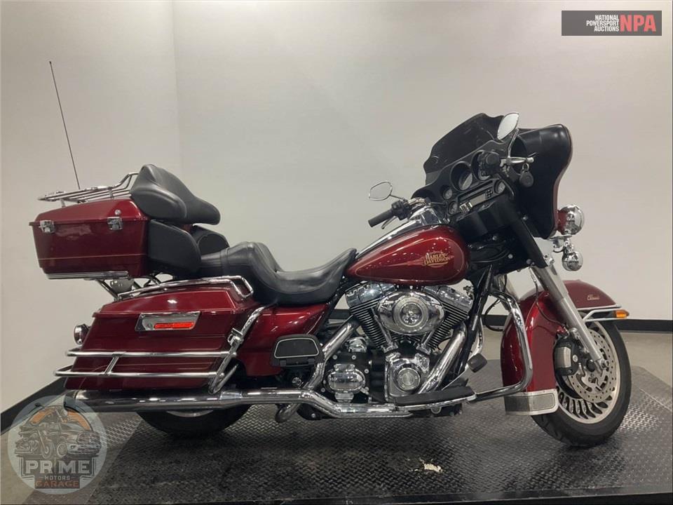 2009 Harley-Davidson FLHTC ELECTRA GLIDE CLASSIC — фото 1