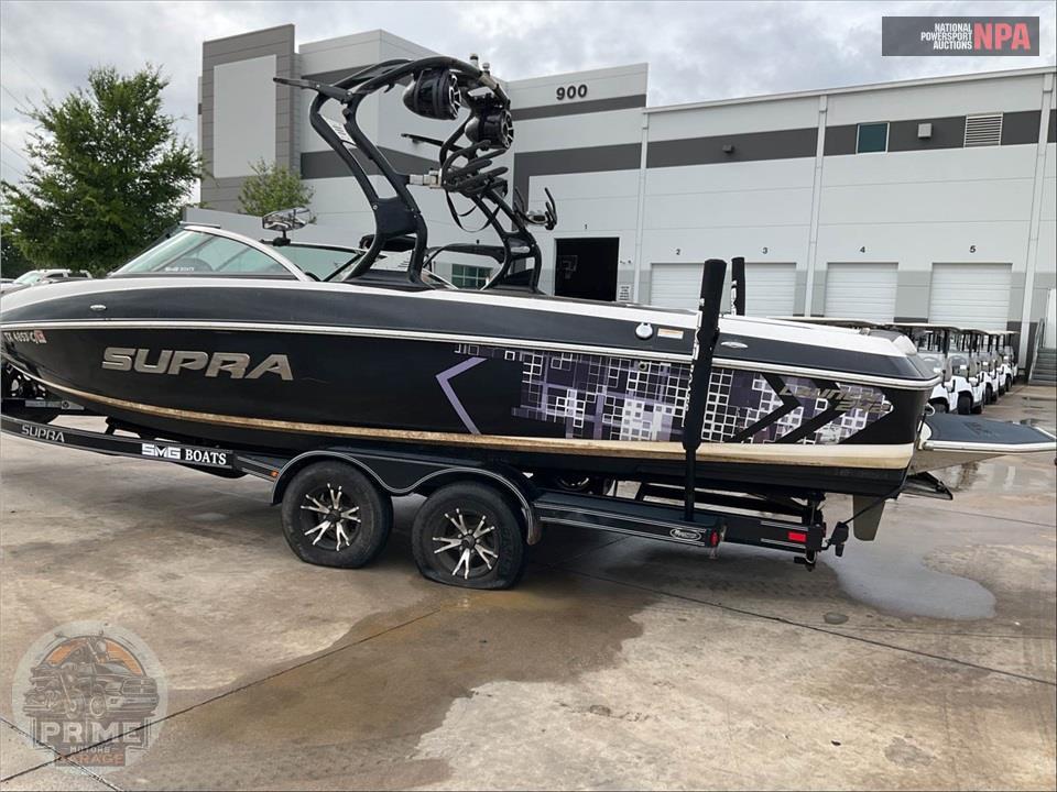 2013 Supra Boat LAUNCH 242/SK(**) L=24/E=1 345HP INDMAR VDR — фото 3