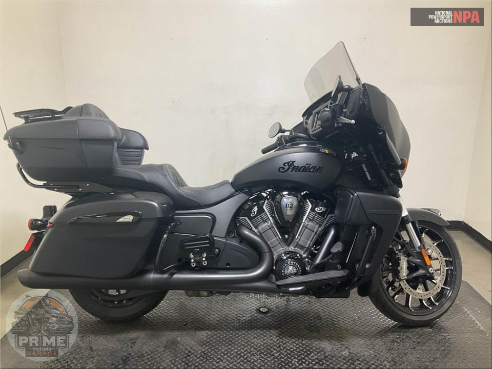 2025 Indian Motorcycle ROADMASTER POWERPLUS DARK HORSE WITH 112 AND POWERBAND AUDIO PACKAGE — фото 1