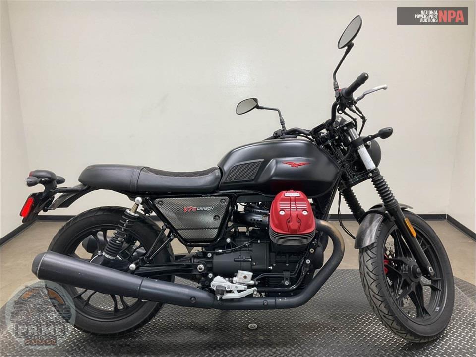 2018 MOTO GUZZI V7 III CARBON DARK