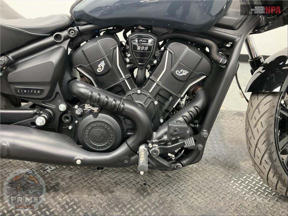 2025 Indian Motorcycle SPORT SCOUT SIXTY LIMITED (SMOKE) — фото 6