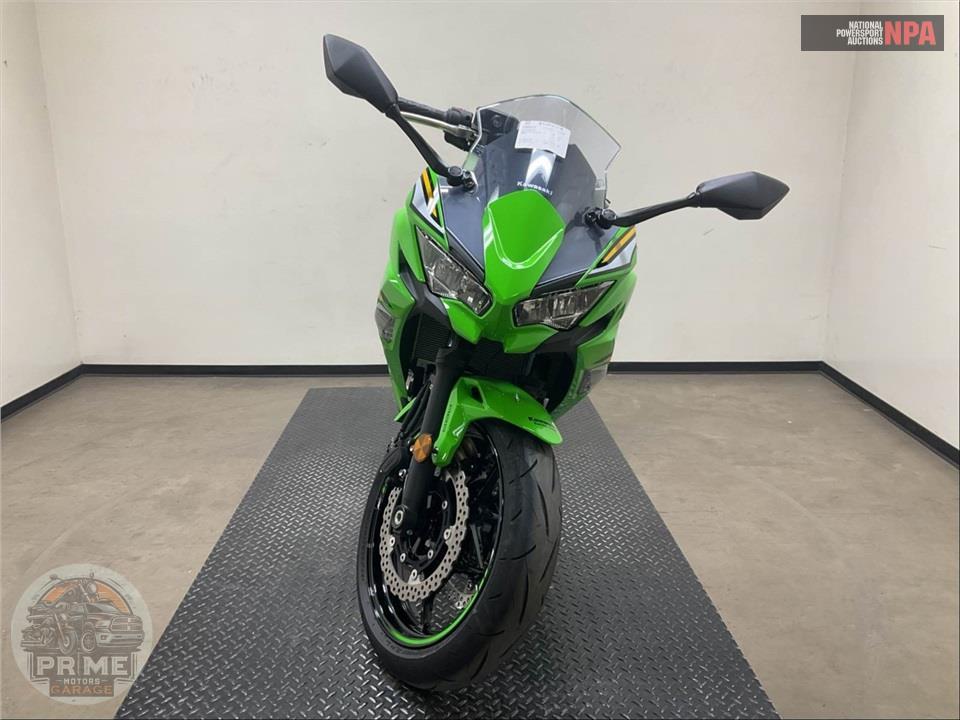 2025 Kawasaki EX650PSFAL NINJA 650 ABS — фото 2