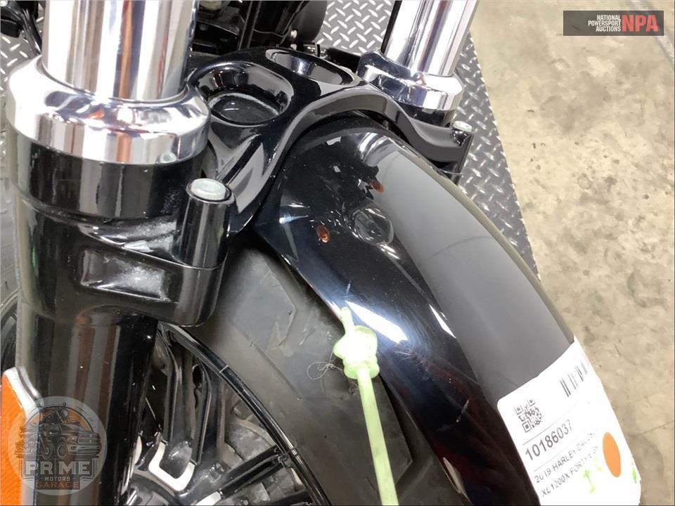 2019 Harley-Davidson XL1200X FORTY-EIGHT — фото 14