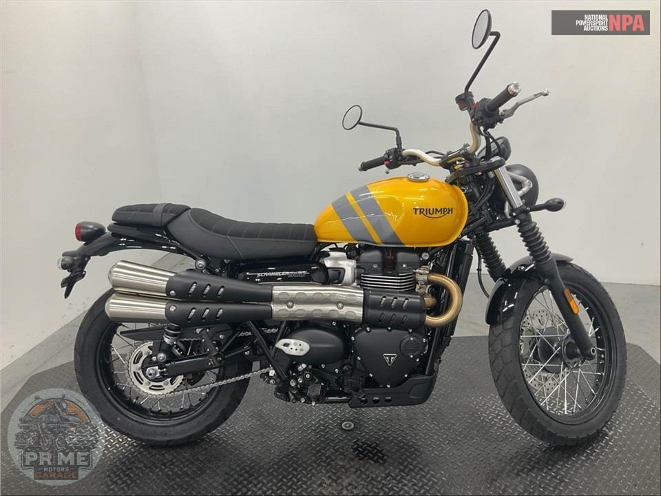 2024 Triumph SCRAMBLER 900 (TWO TONE) — фото 1