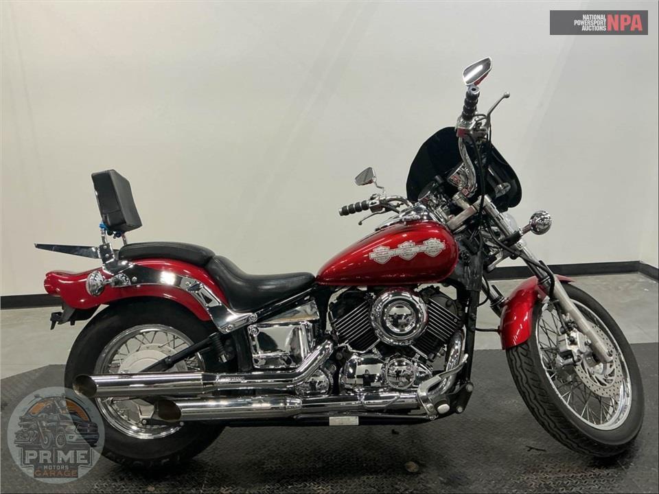 2008 Yamaha XVS65XB/C V-STAR CUSTOM — фото 1