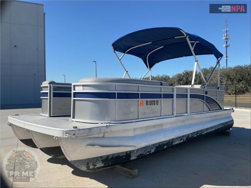 2023 Bennington Pontoons 22 SS(*) S SERIES L=23/E=1-150HP MERCURY OB — фото 2