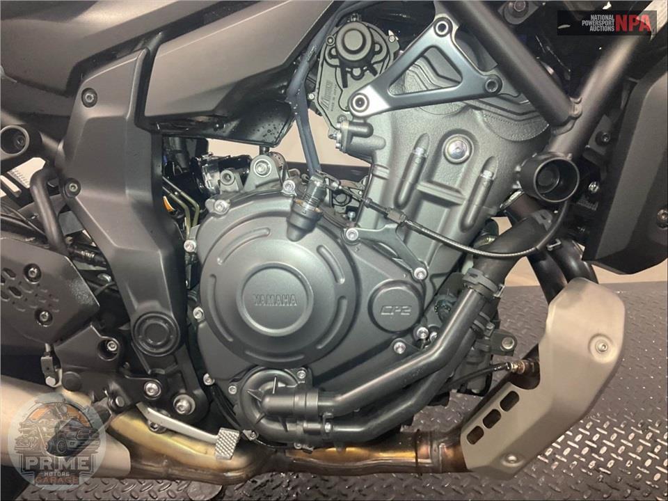 2025 Yamaha MT-07 — фото 6
