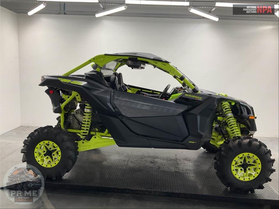 2021 Can-Am MAVERICK X3 X MR TURBO RR — фото 1