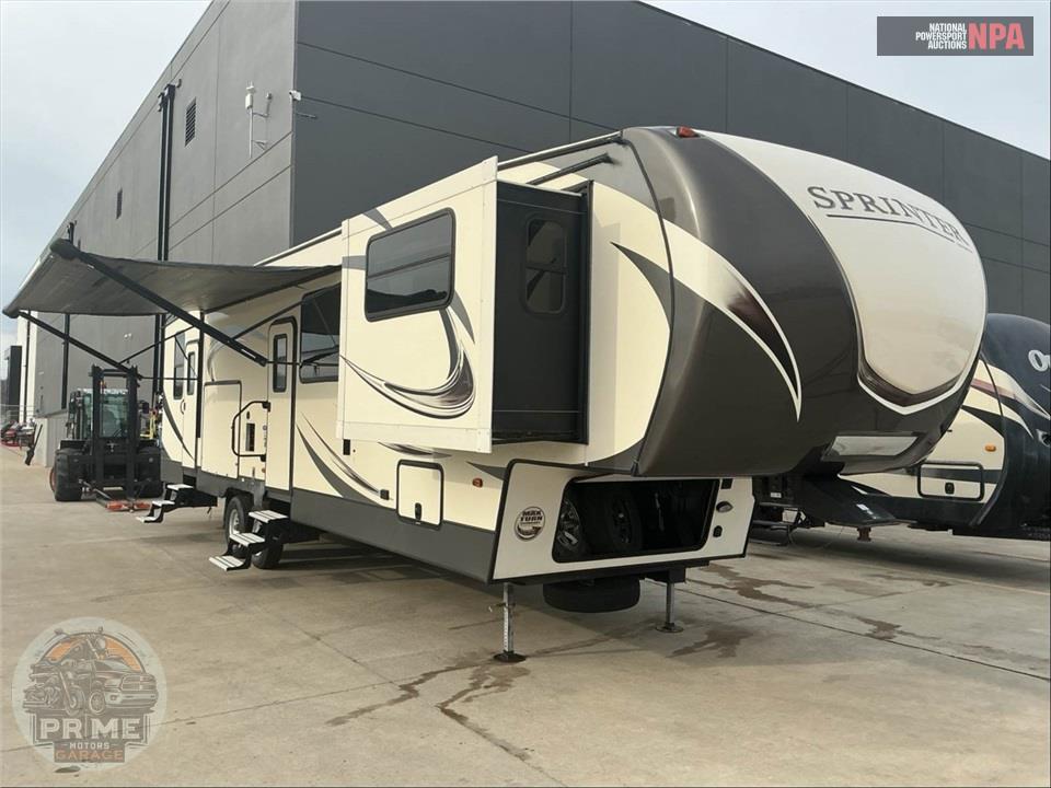 2018 Keystone Rv M-359 FWMPR - SPRINTER 20TH ANNIVERSARY FIFTH WHEEL SERIES — фото 1