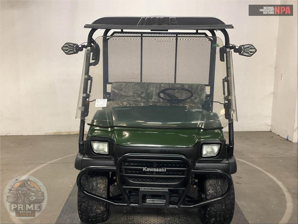 2001 Kawasaki KAF620G1 MULE 3000 — фото 2