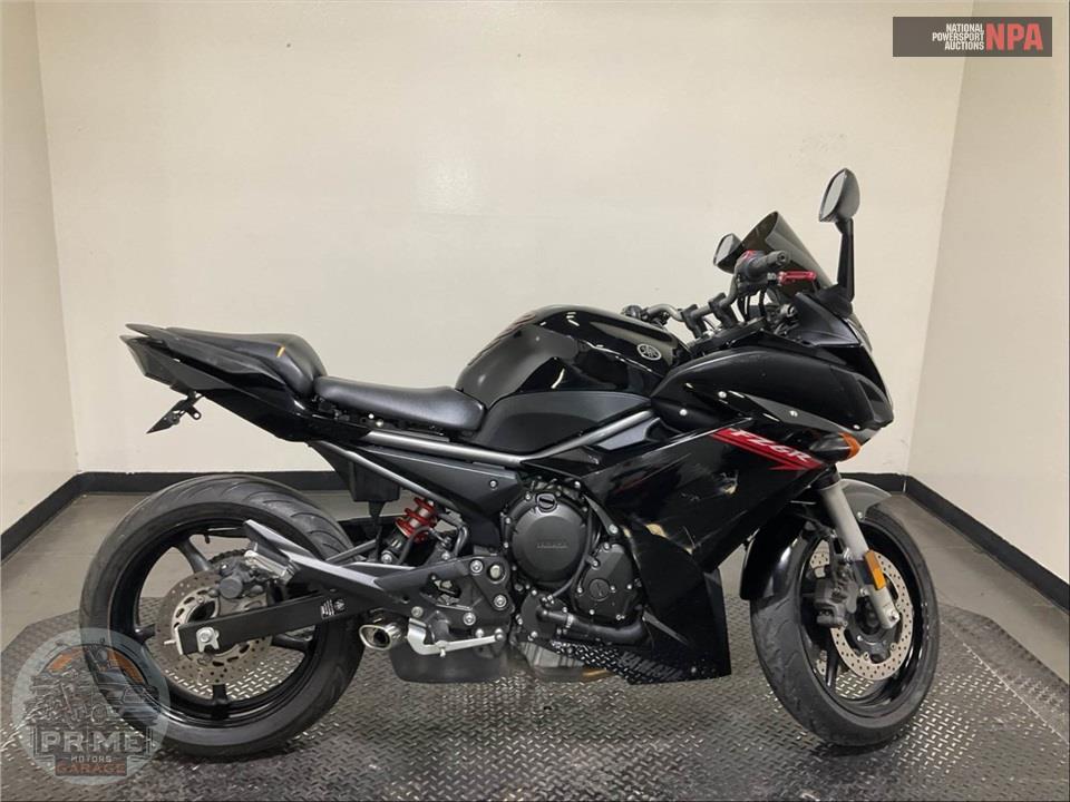 2011 Yamaha FZ6RAB/C RAVEN — фото 1