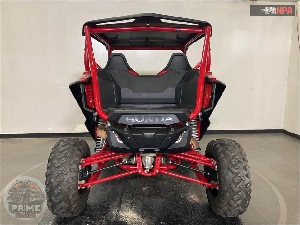 2025 Honda SXS1000S2RD TALON1000R FOX LIVE VALVE — фото 4
