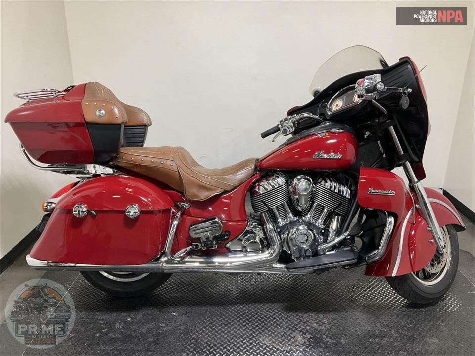 2015 Indian Motorcycle ROADMASTER (RED) — фото 1