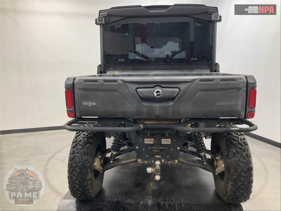 2023 Can-Am DEFENDER MAX LONE STAR CAB HD10 — фото 4