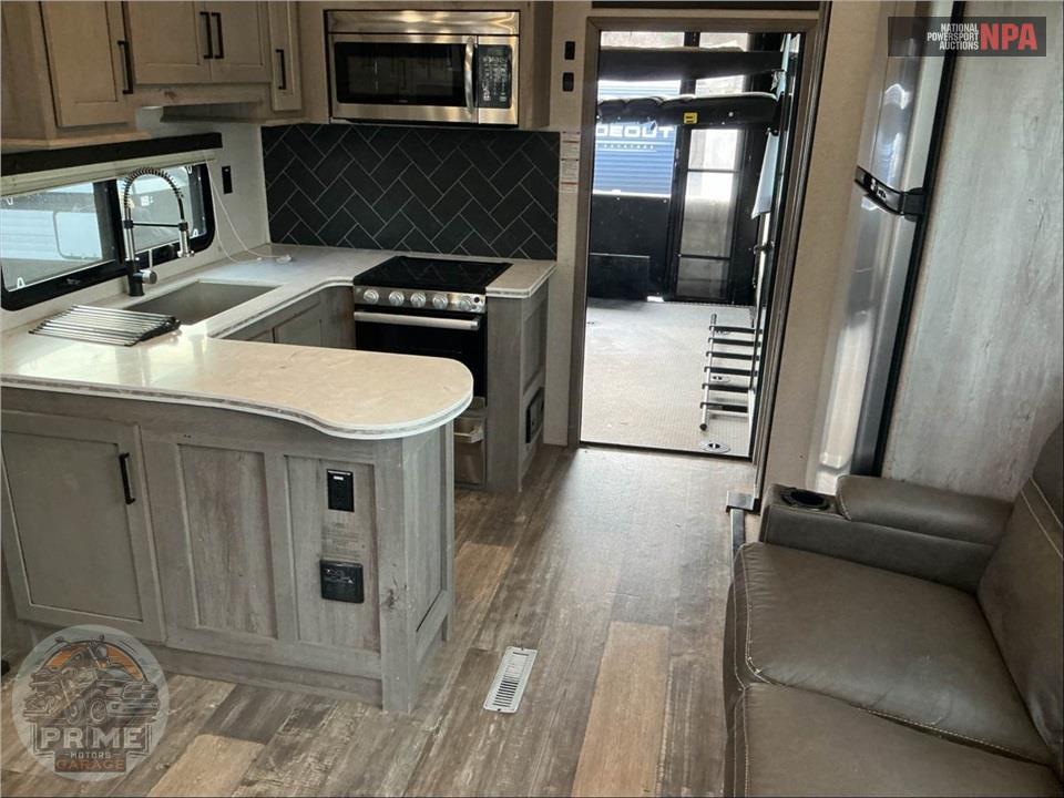 2020 Keystone Rv M-423 - RAPTOR TOY HAULER TOY HAULER SERIES — фото 7