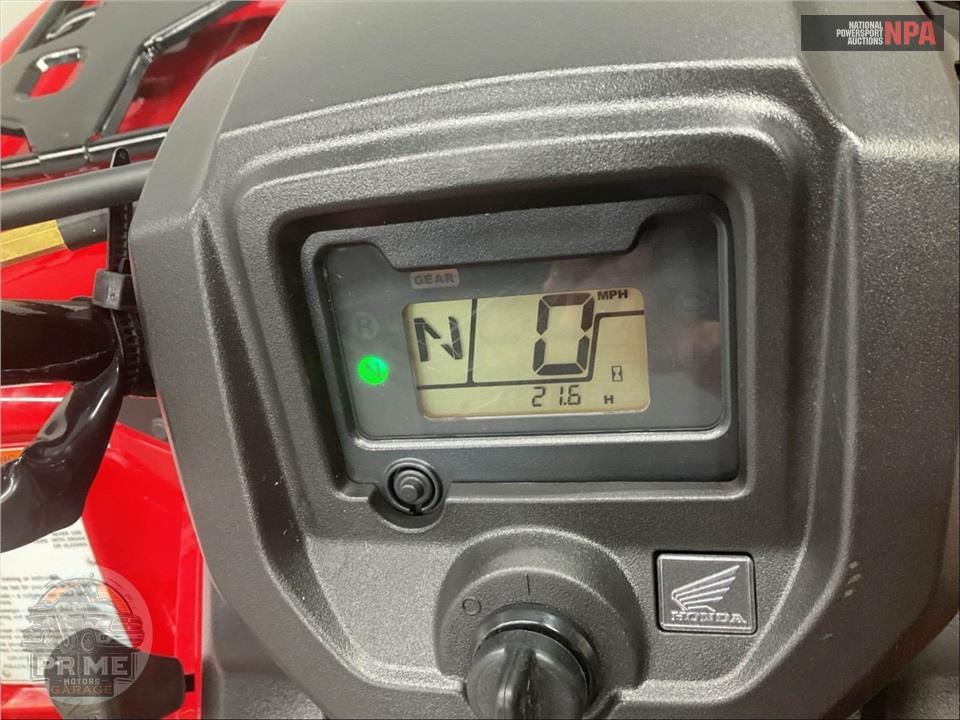 2025 Honda TRX420FM1 FOURTRAX RANCHER (4X4) — фото 6