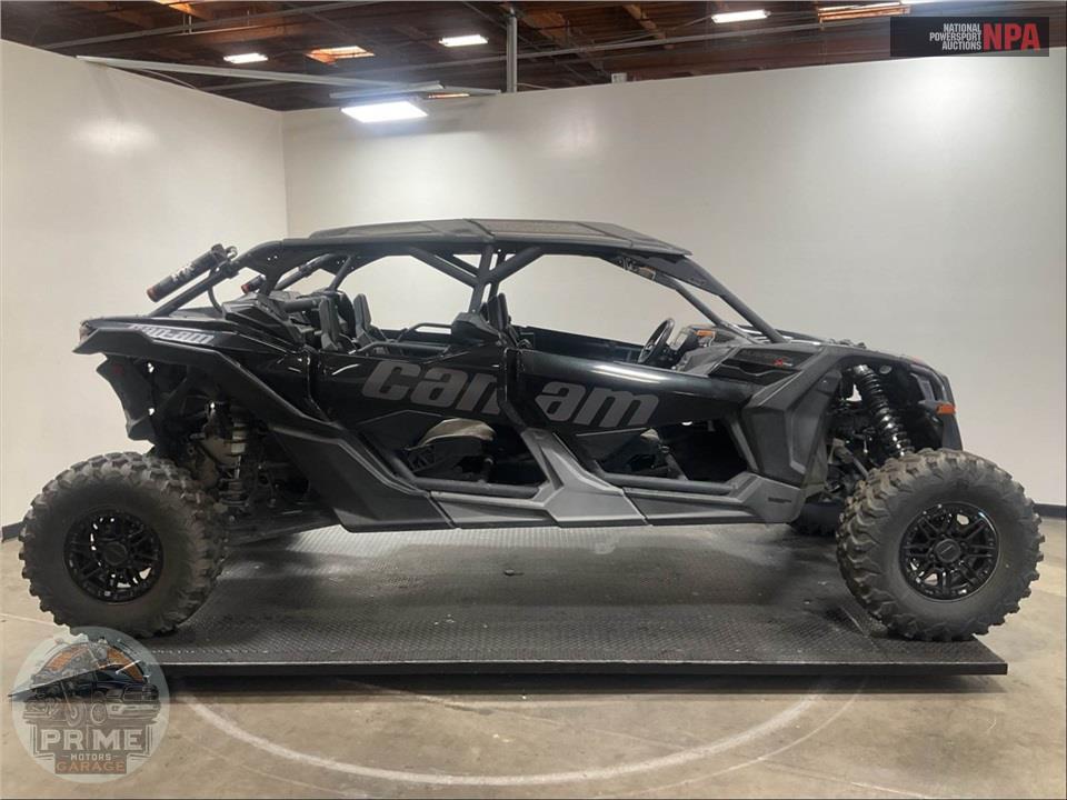 2023 Can-Am MAVERICK X3 MAX X RS TURBO RR SMART-SHOX 72 (BLACK ONLY) — фото 1