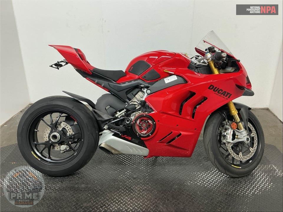 2024 Ducati PANIGALE V4 S — фото 1