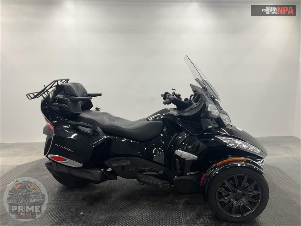 2014 Can-Am SPYDER RT-S SE6 — фото 1
