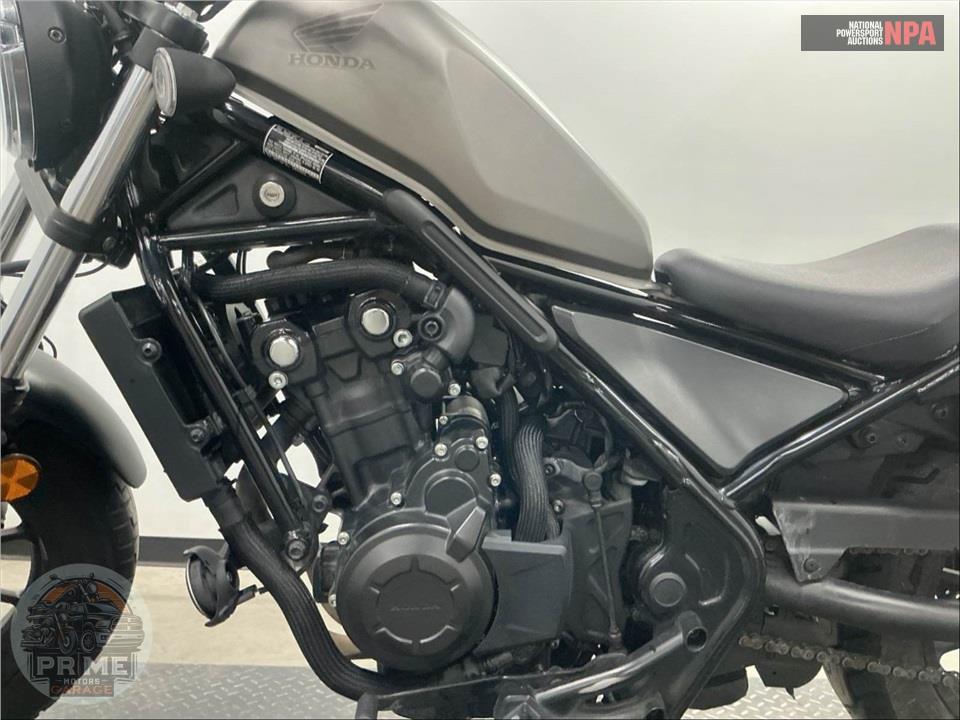 2020 Honda CMX500A REBEL (ABS) — фото 7