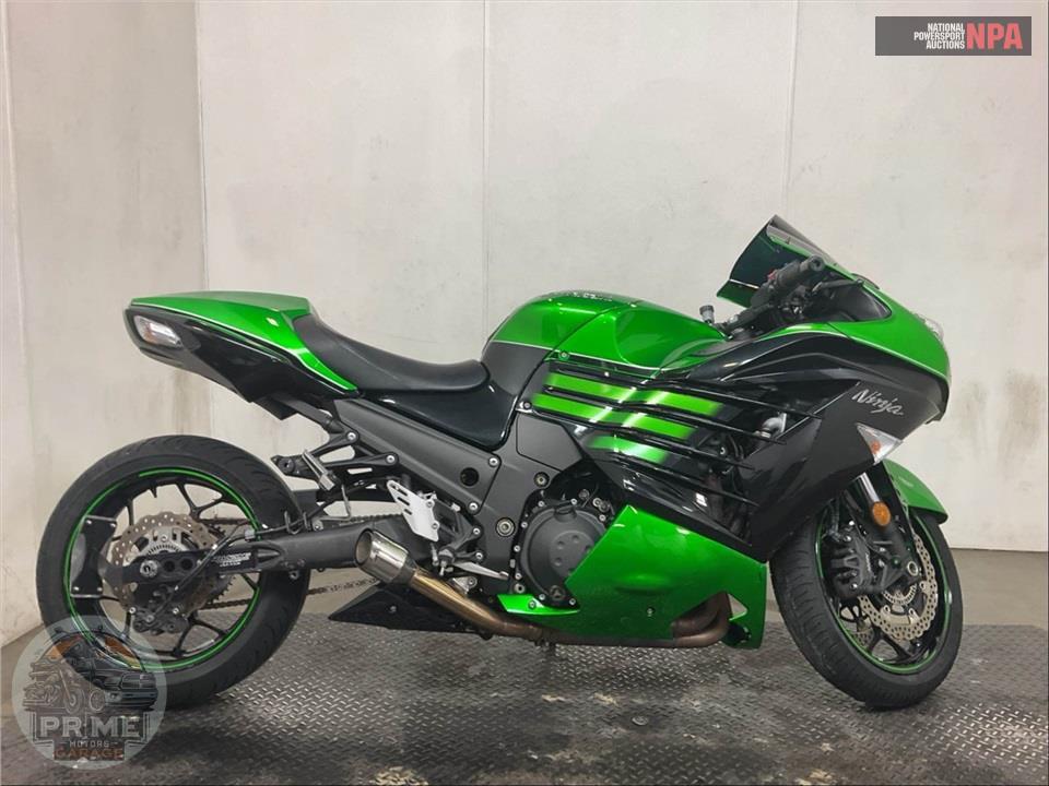 2016 Kawasaki ZX1400HGF NINA ZX-14R (ABS) — фото 1