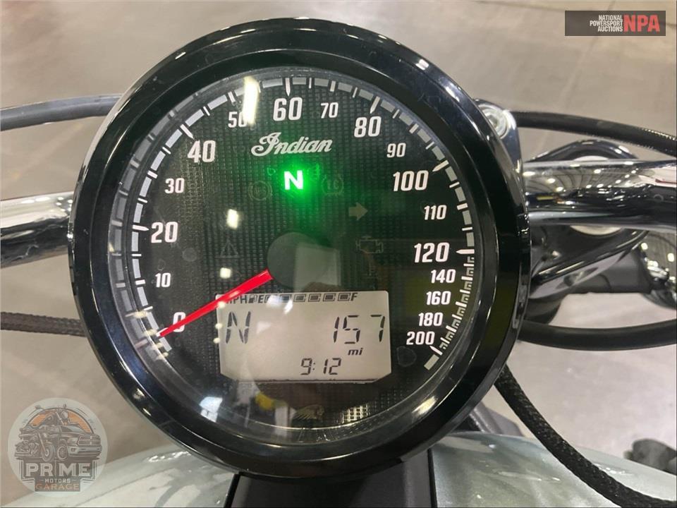 2025 Indian Motorcycle SCOUT SIXTY CLASSIC LIMITED (COLOR) — фото 5
