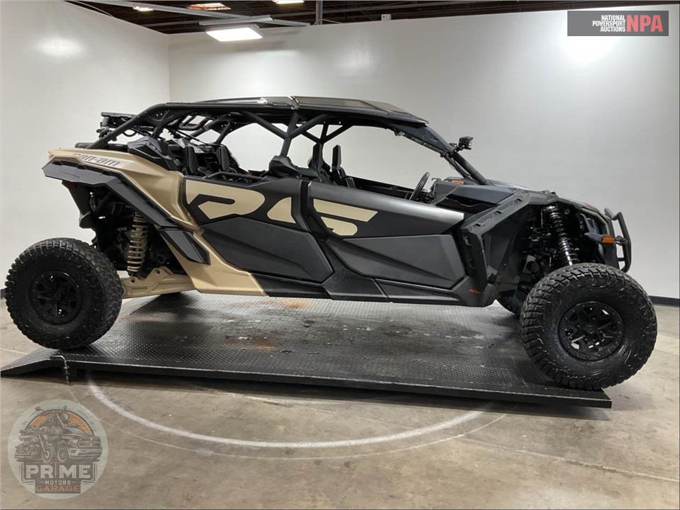 2023 Can-Am MAVERICK X3 MAX X RS TURBO RR 72 (BLACK ONLY) — фото 1