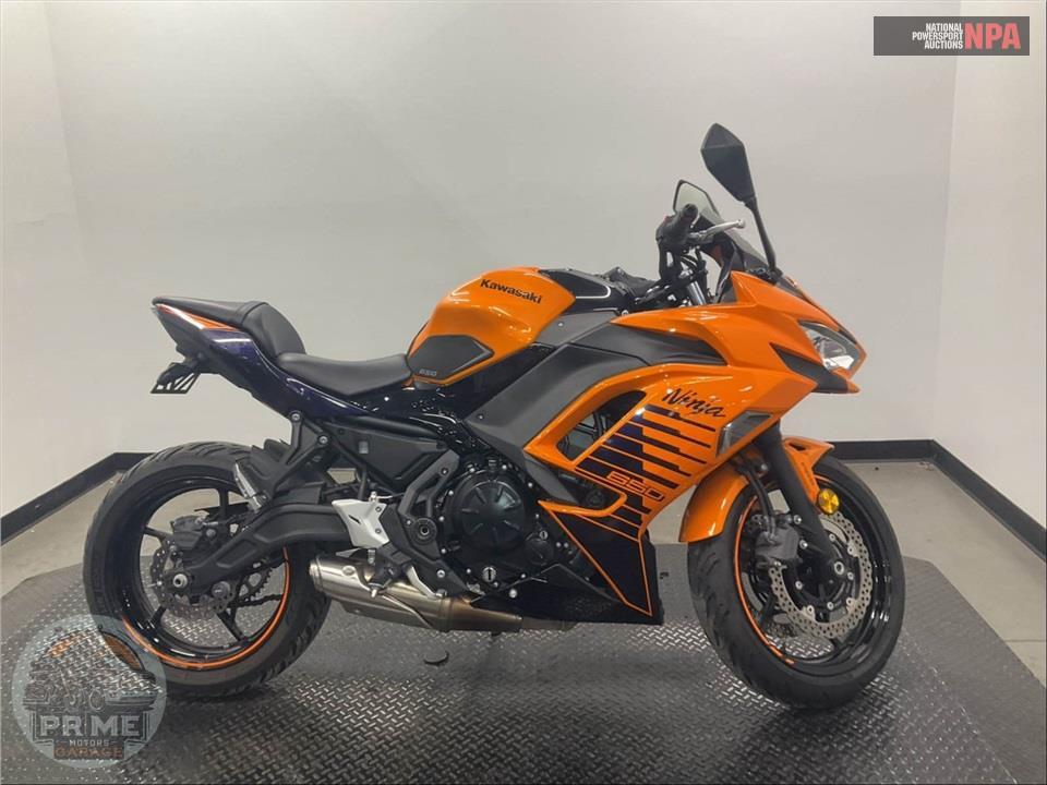 2025 Kawasaki EX650PSFAL NINJA 650 ABS — фото 1